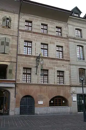 Maison Blanchenay.