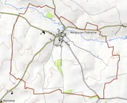 Carte topographique