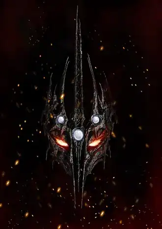 Melkor, plus tard connu sous le nom de Morgoth