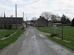 Entrée de Moriers.