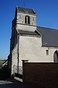 L'église Saint-Maxime.