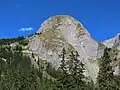 Le Moriond, dos de baleine dans le massif de la Vanoise, en France.