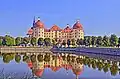 Château de Moritzburg.