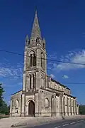 L'église Saint-Maurice (août&nbsp;2011)