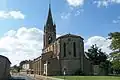Chevet de l'église (août&nbsp;2011)