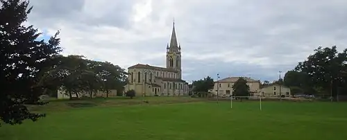 L'église.