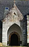 porche sud