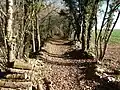 Chemin du fer entre la Pipaudie et le Quéroy.