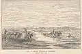 Mornand, pêche d'Etang (dessin de 1889)
