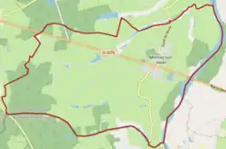 Carte OpenStreetMap