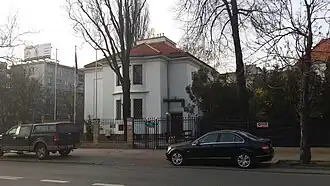 Ambassade à Varsovie.