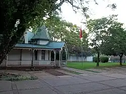 Ambassade à Pretoria.