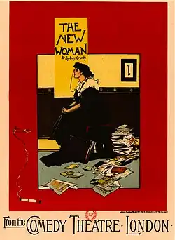 'The New Woman' of Sydney Grundy. Comedy Theatre, London (1894).