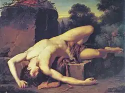 La mort d'Abel, François-Xavier Fabre (1790), huile sur toile, musée Fabre, Montpellier
