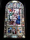 Mort de Saint Joseph et enfance du Christ, chapelle de St-Joseph