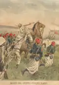 Mort du commandant Lamyà Kousséri
