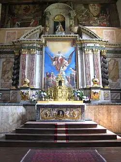 Retable (XVIIe&nbsp;siècle) de l'église des Augustins.