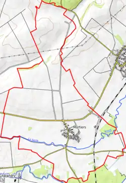 Carte topographique