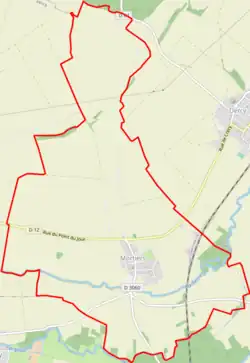 Carte OpenStreetMap