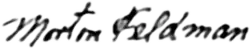 Signature de