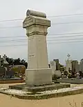 Morts de 1914-18 au cimetière.