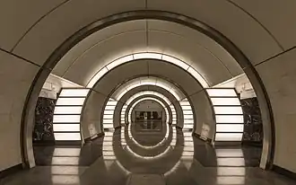 Image illustrative de l’article Fonvizinskaïa (métro de Moscou)