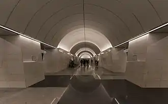 Image illustrative de l’article Petrovsko-Razoumovskaïa (métro de Moscou)