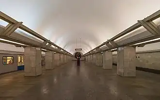 Image illustrative de l’article Polianka (métro de Moscou)