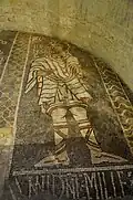 Mosaïque de style byzantin.