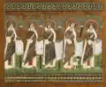 Procession des Saintes