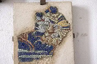 Mosaïque du nymphée (Cumes).