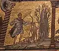 Mosaïque du baptistère Saint-Jean de Florence (Italie).