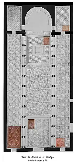Ses mosaïques.