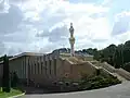 Extérieur de la mosquée de Rome