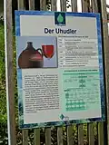Information sur le Uhudler.