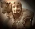 Le Moscophore, musée de l'Acropole d'Athènes (v. -570)