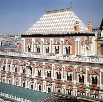Le palais des Terems (entre les années 1560 et 1635-36)