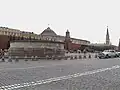 La place des Crânes, en russe Lobnoïe mesto (Лобное Место).