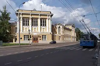 éclectisme tardif /Clinique universitaire Moscou, B Pirogovskaya 4C1 vers 1890