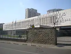 Ambassade à Moscou.