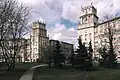 Numéros 30 et 37, les tours jumelles.