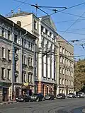 Rue Nijnaïa Krasnosselskaïa, 32, 30, 28, Moscou.