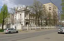 Ensemble des bâtiments de l'ambassade d'Indonésie à Moscou (rue Novokouznetskaïa, n° 14 et 12).