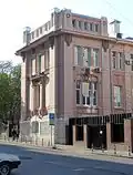 Ancien siège de la caisse d'épargne de Moscou, 2 voie Rakhmanovski (1902-1907)