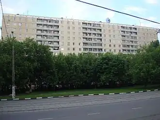 Ambassade à Moscou.