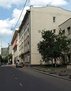 Ambassade à Moscou.