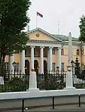 Ambassade à Moscou.