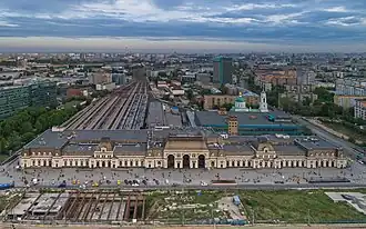 Image illustrative de l’article Gare de Paveliets