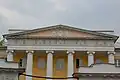 Fronton du logis de maître