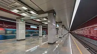 Image illustrative de l’article Kommounarka (métro de Moscou)
